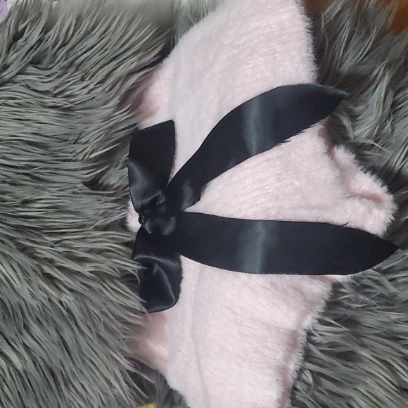 Pants - Pink fuzzy shorts